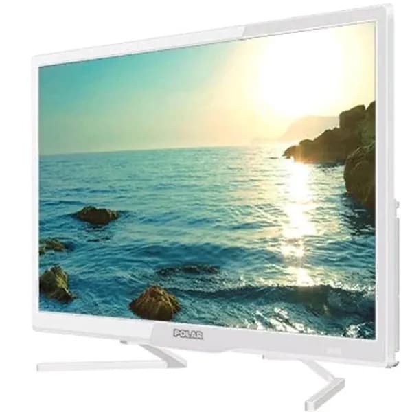 POLAR Телевизор POLAR_P24L25T2C 24" HD, белый
