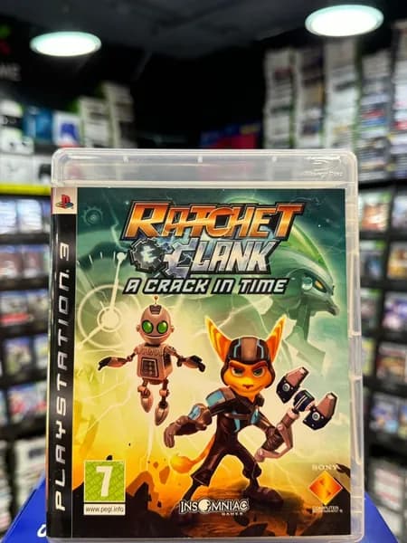 Игра Ratchet & Clank: A Crack in Time PS3 (Box)