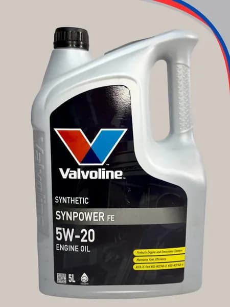 SynPower FE моторное масло 5W20 синтетическое 5 л