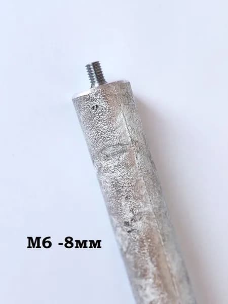 Анод магниевый м6 х D21.5мм х L400мм