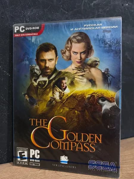 The Golden Compass / Диск с игрой доя ПК