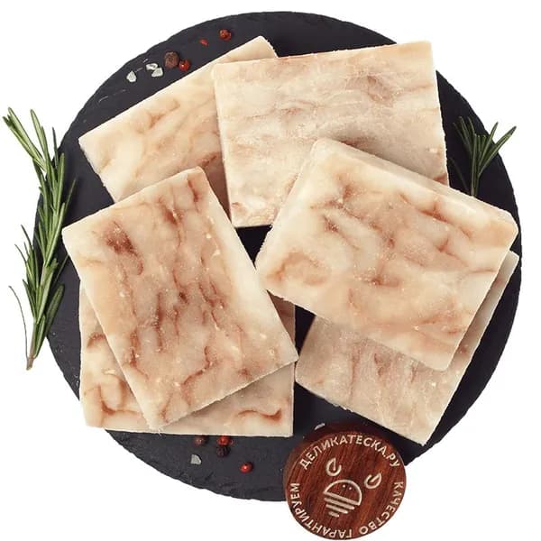 Филе минтая кубик без кожи 1кг