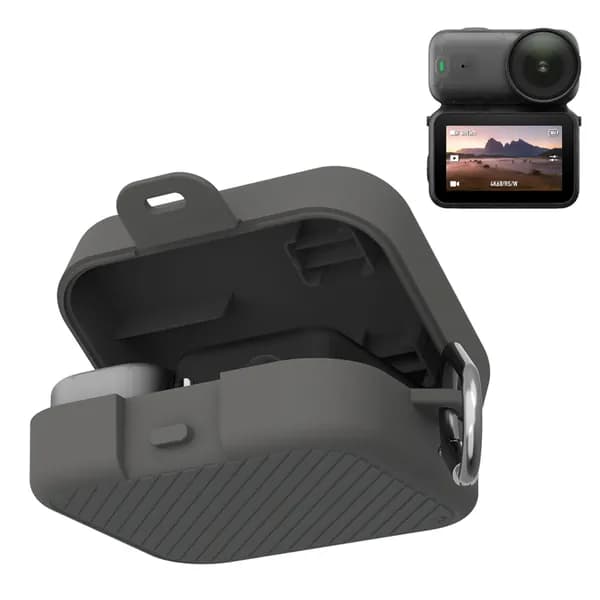 Чехол для DJI Osmo Nano из ударопрочного пластика, серый