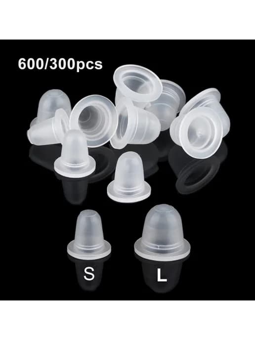 Одноразовые силиконовые чашки 600pcs Large, цвет 6