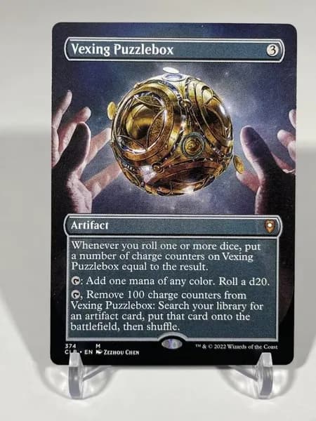 Уникальные карты MTG: Urza's Saga, Vampiric Tutor, Verdant Catacombs Extended Art, Box Topper + Защитный чехол!