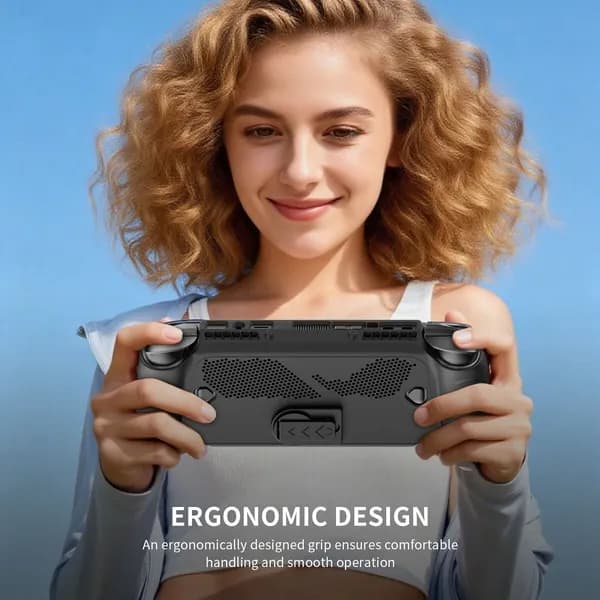 Чехол-бампер для ROG Xbox Ally и Ally X с откидной крышкой (АБС + ТПУ)