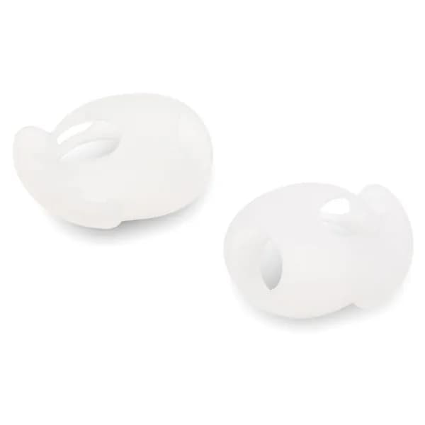 Силиконовые вкладыши-насадки для AirPods 3, белые