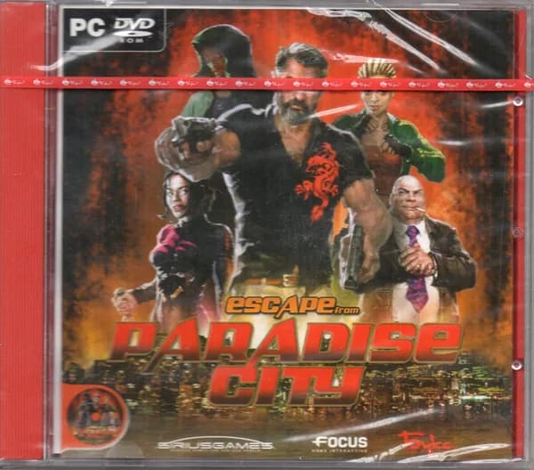 Игра DVD-ROM Escape from Paradise City (PC, Русские субтитры)