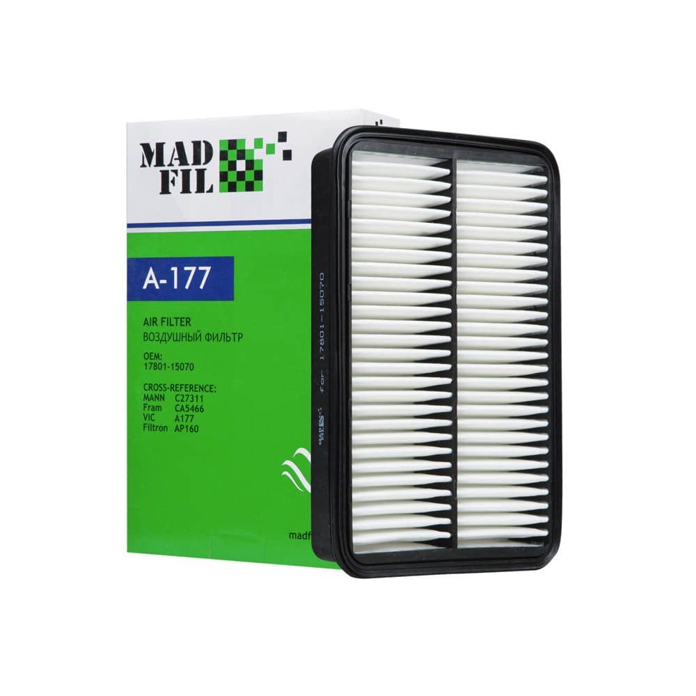 Воздушный фильтр MADFIL A-177 (A456V, AP 160, C 2731/1)