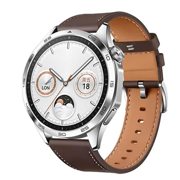 Кожаный ремешок 22 мм для HUAWEI WATCH GT4 46 мм WATCH 4 Pro GT3 GT2 Pro 42 мм, мягкий сменный браслет