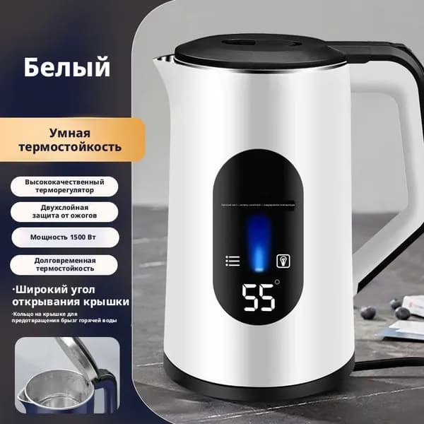 Электрический чайник A#755429757233, белый