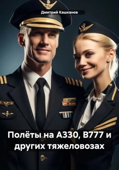 Полёты на А330, В777 и других тяжеловозах | Кашканов Дмитрий | Электронная книга