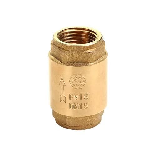 Обратный клапан с латунным золотником 1/2" MVI CV.320.04