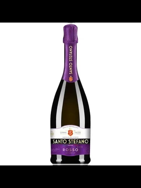 Напиток винный Santo Stefano Rosso Amabile кр.полусл. 0,75л
