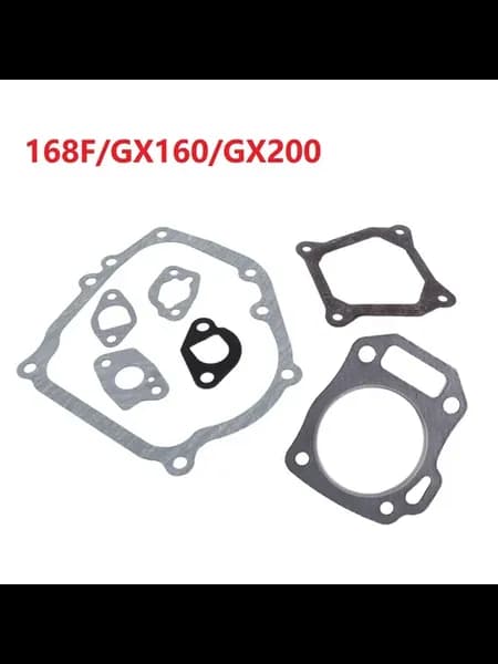 Комплект прокладок двигателя 168F GX160 GX200