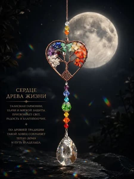 Подвеска-амулет "Ночной Контракт"