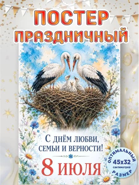 Постер ко Дню Семь, Любви и Верности