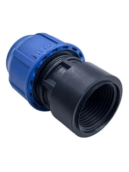 Муфта компрессионная RTP ПНД ВР 25x1" PN16 (11480 (RTP))