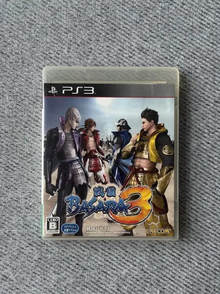 Видеоигра для PS3 Sengoku Basara 3 / Сэнгоку Basara 3