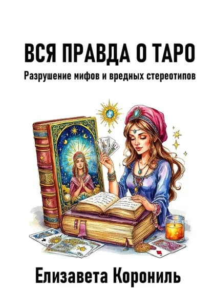 Вся правда о Таро. Разрушение мифов и вредных стереотипов | Корониль Елизавета Александровна | Электронная книга