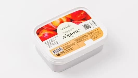 Пюре из абрикоса, зам. 250 г