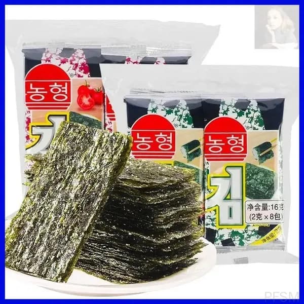 Обжаренный морской продукт Nongheng Rock, 16г, качественный pengfeishangmao