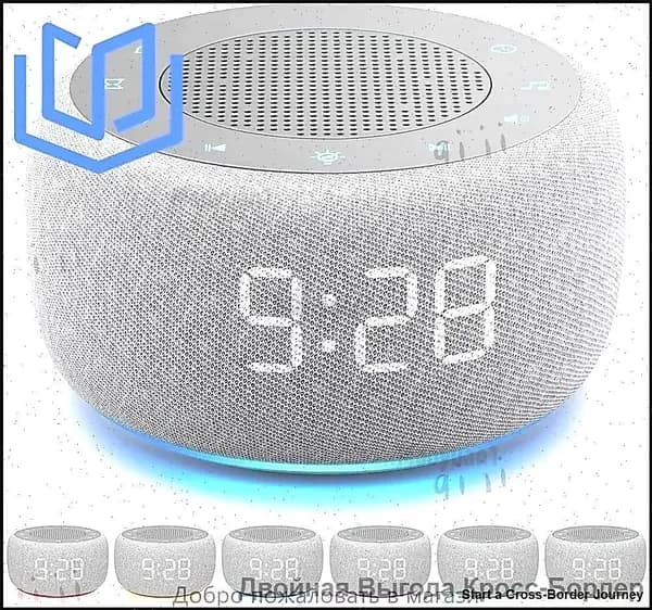 Умная колонка с Алисой Станция Мини 3 мощность 10 Вт черный Bluetooth 5.3 USB Type-C 48ч работы IPX6 FM карта памяти