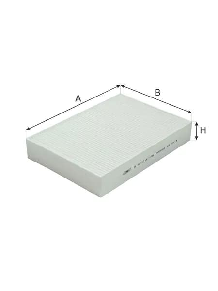 Фильтр салона Goodwill AG969CF