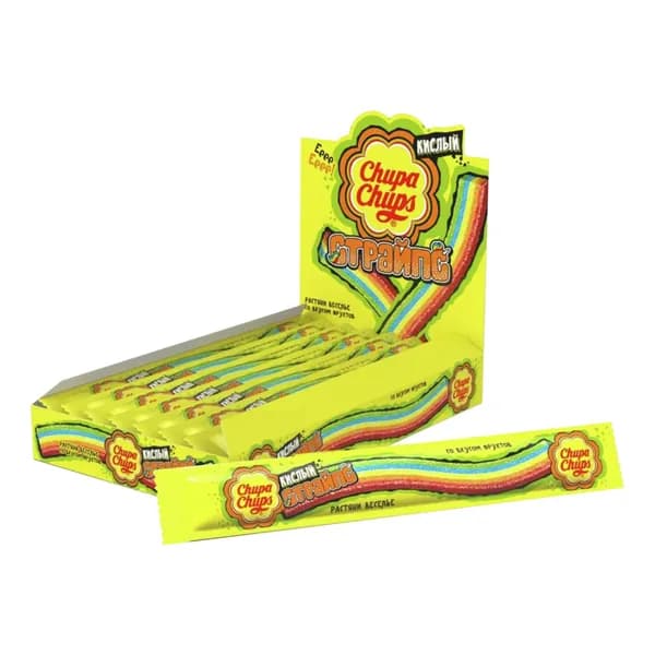 Мармелад Chupa Chups Страйпс 10 г