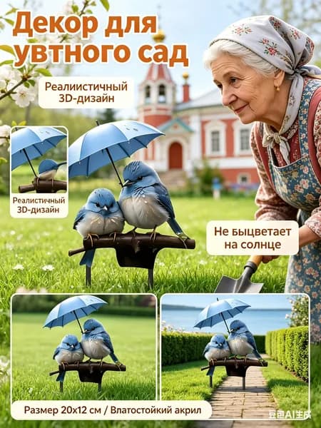 Фигурка садовая