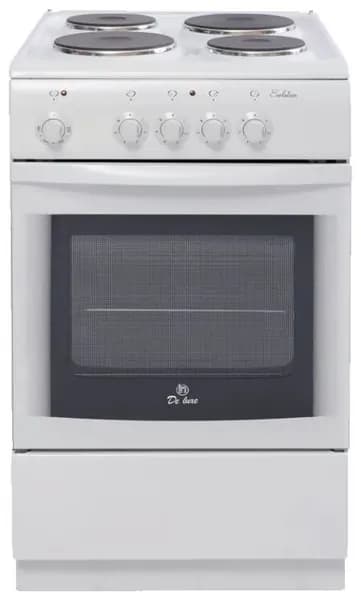 Электроплита DE LUXE 506004.04Э 916601, белый
