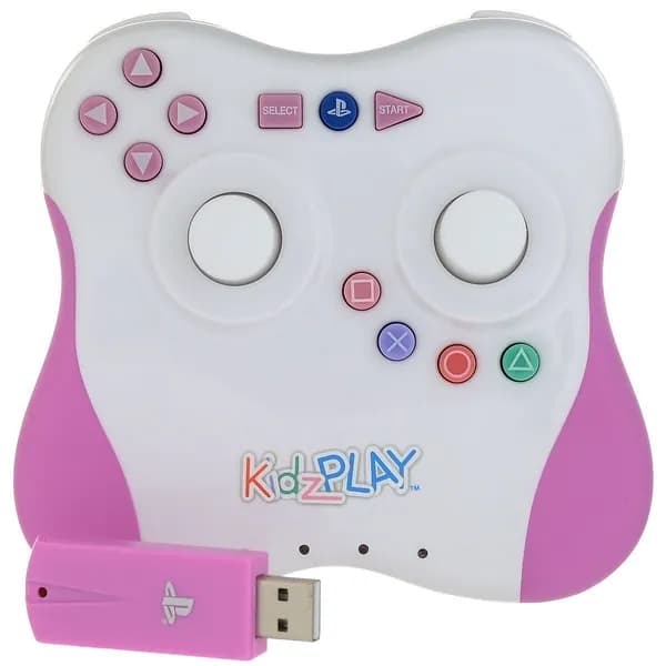 KidzPLAY Геймпад, розовый