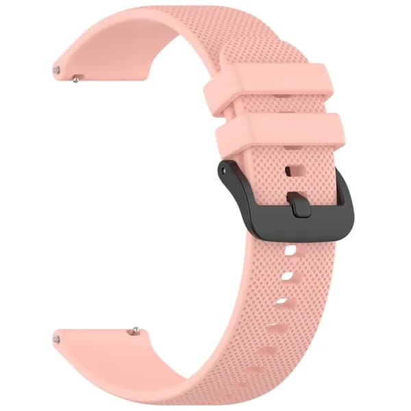 Ремешок для часов,1 подходит детских часов Gizmo Watch3 с текстурным ремешком 20 мм универсальный-светло-розовый