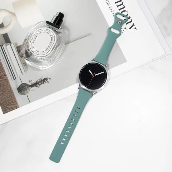 силиконовый ремешок для Samsung Watch 8 40 мм 44 мм, Мужчины и женщины спортивный ремешок для Samsung Watch 8 Classic 46 мм, Аксессуары для часов