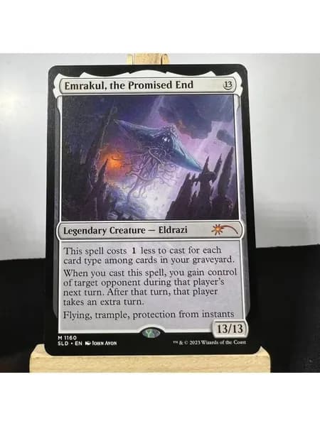 Высококачественная игровая карта Magic The Gathering, подходящая для семейных и дружеских посиделок, поставляется в прозрачном наборе.