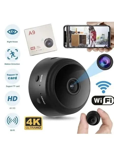 Мини-камера A9, Wi-Fi, 1080p HD