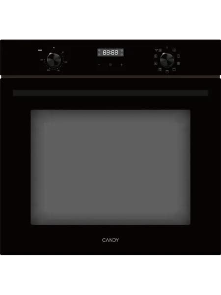 Candy COXP08LTBB Электрический духовой шкаф, встраиваемый, 59,5 см, черный