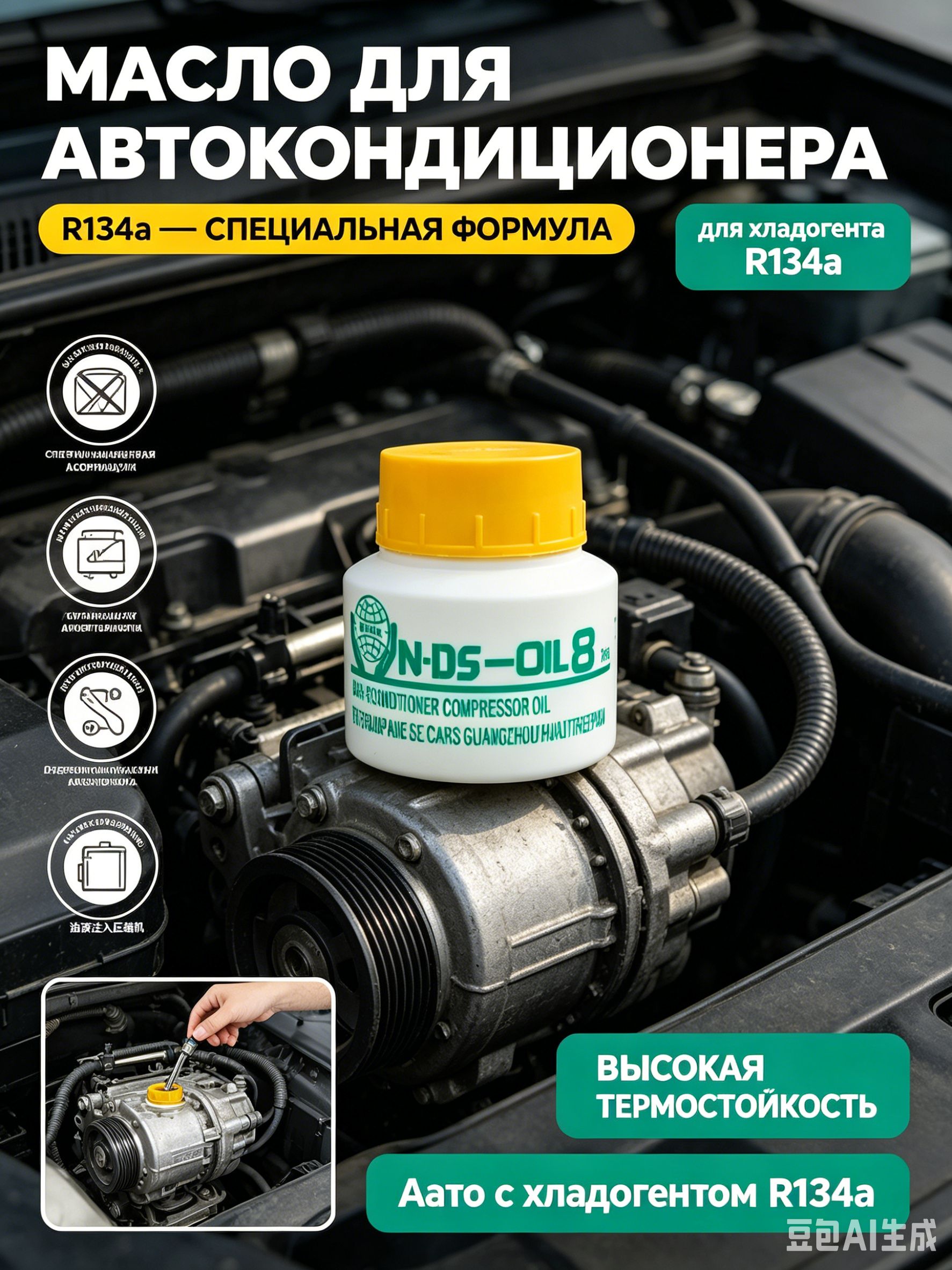 Смазка автомобильная Защитная, 31 мл, 1 шт.