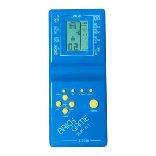 Портативная игровая приставка Кирпичик