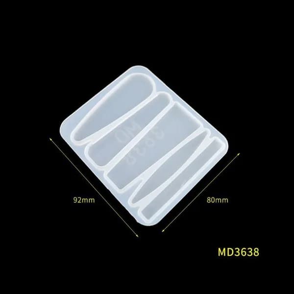 Формы для заколок из силикона, - MD3638