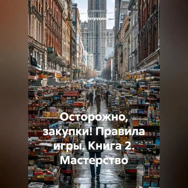 Осторожно, закупки! Правила игры Книга 2 "Мастерство" | Ия Петрухина | Электронная аудиокнига