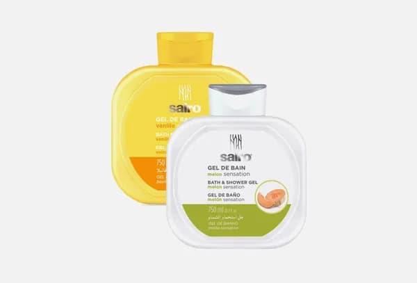 Набор гелей для душа SAIRO melon+vanilla