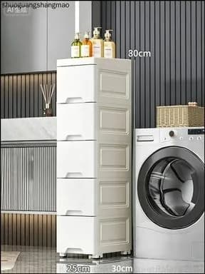 Тумба для ванной,, 25х30х80 см