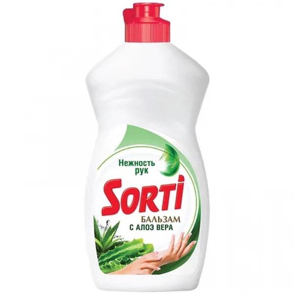 Sorti Средство для мытья посуды жидкое Лимон, 450 г