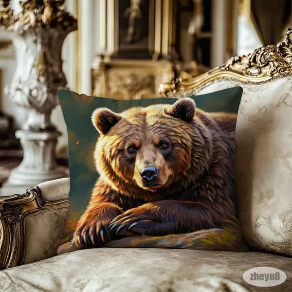 Наволочка декоративная 45x45 см, 1 шт.