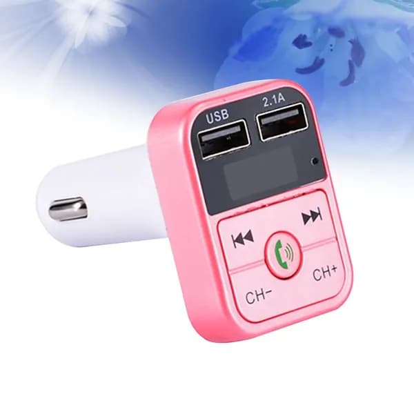 MP3-плеер, розовый