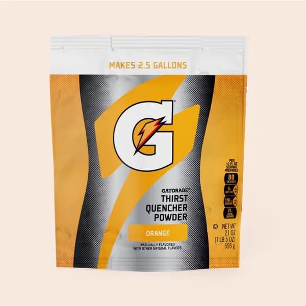 Изотоник Gatorade Thirst Quencher Powder,Orange,595 г