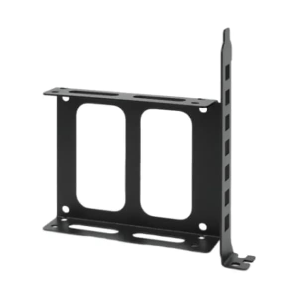 Компьютерный корпус Кронштейн для жесткого диска PCI 3.5, разноцветный (PCI-Bracket-3.5-Full-Black)