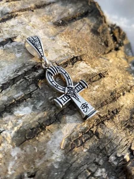 Египетский крест Анх из Серебра 925