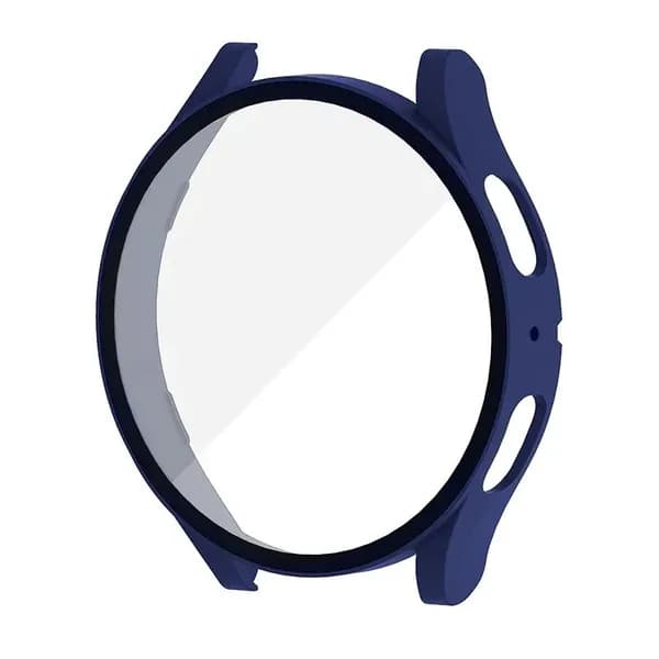 Корпус из закаленного стекла для Samsung Galaxy Watch 5 40 мм 44 мм, защитная крышка для экрана, бампер для ПК